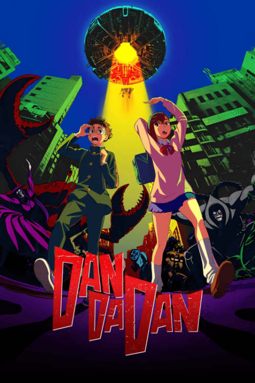 Dan Da Dan (2024) anime Poster