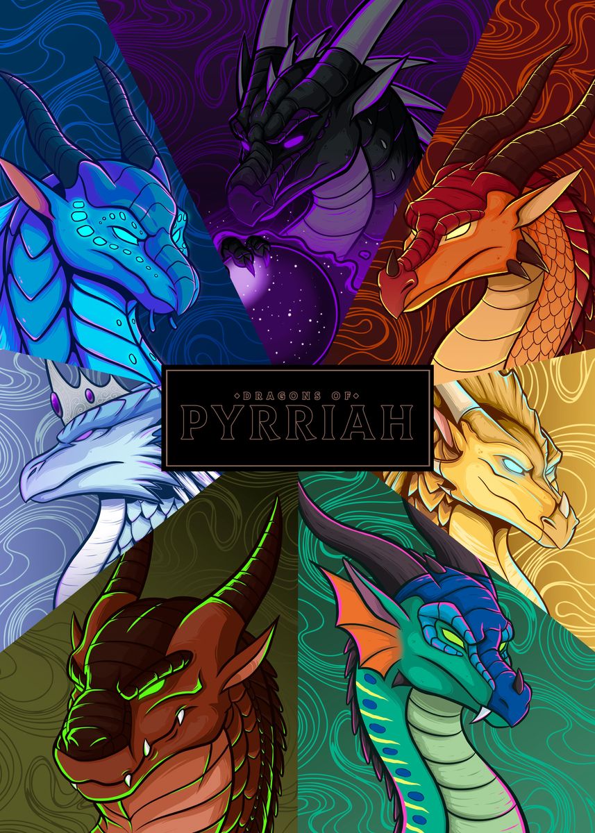 Dragons of Pyrriah Poster