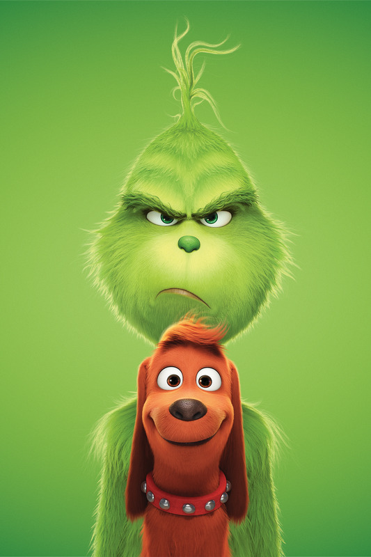 Family The Grinch (2018) Poster