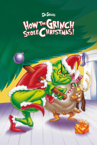 How the Grinch Stole Christmas Poster