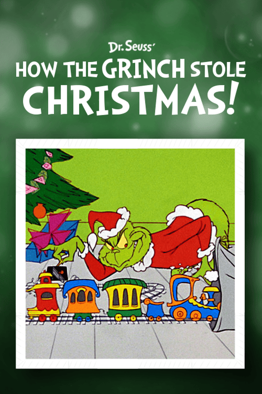 How the Grinch Stole Christmas Poster