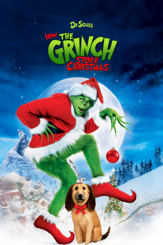 How the Grinch Stole Christmas Poster