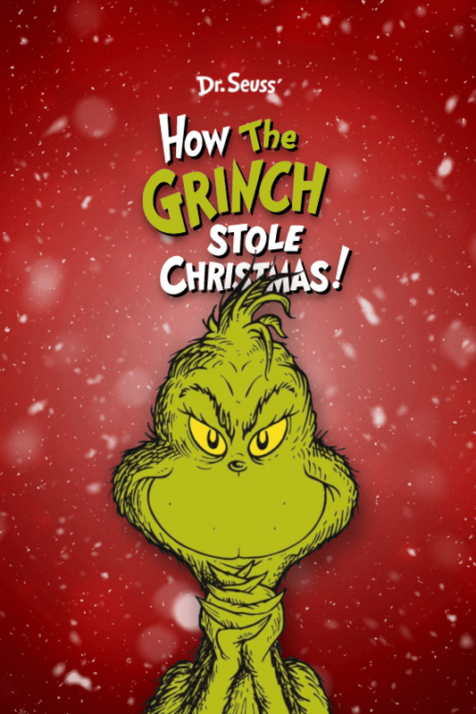 How the Grinch Stole Christmas Poster