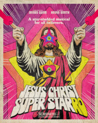 Jesus Christ Super Starro Pop art Poster