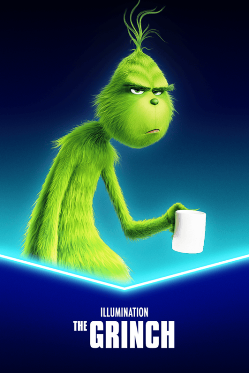 Lazy The Grinch (2018) Poster