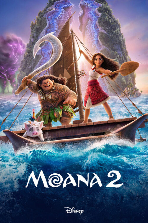 Moana 2 (2024) Movie Poster