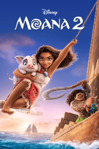 Moana 2 (2024) Movie Poster