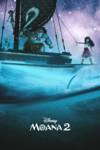 Moana 2 (2024) Movie Poster