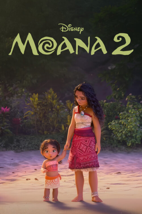 Moana 2 (2024) Movie Poster