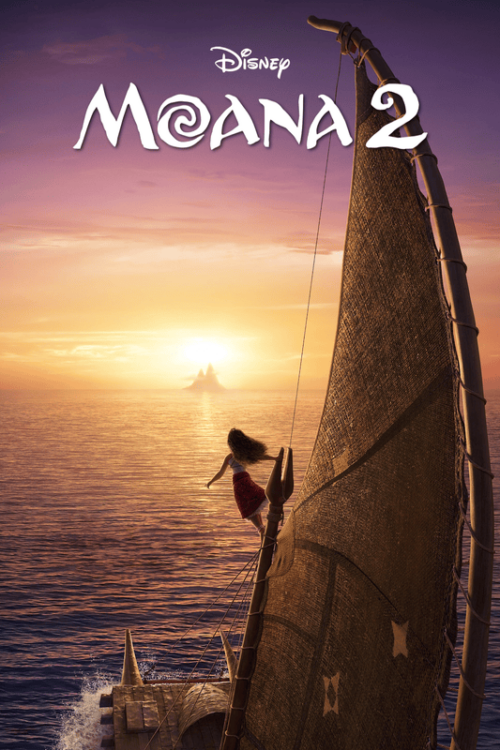 Moana 2 (2024) Poster