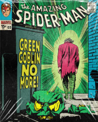 Spider-Man No Way Home Green Goblin No More Pop art Poster