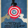 The Falcon and The Winter Soldier Pop art Poster