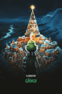 The Grinch (2018) Christmas Poster