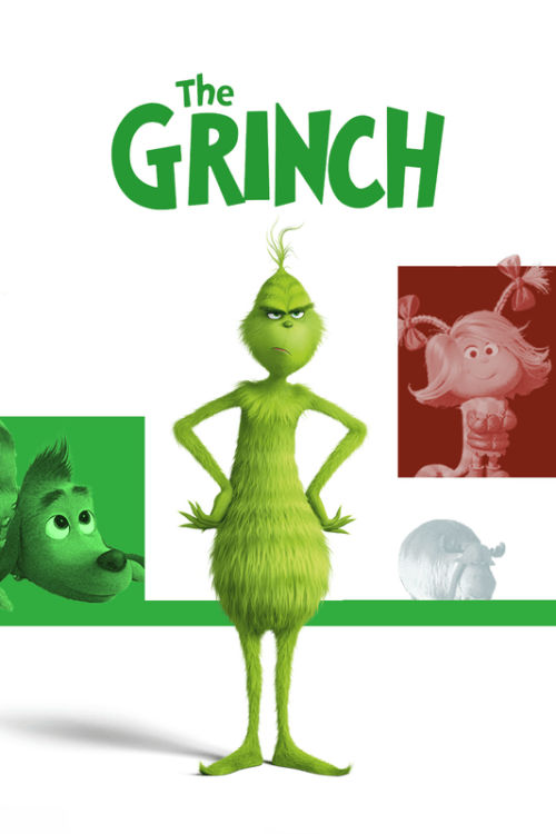 The Grinch 2018 movie Poster