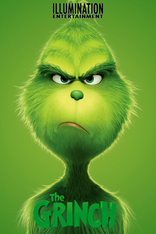 The Grinch (2018) Poster