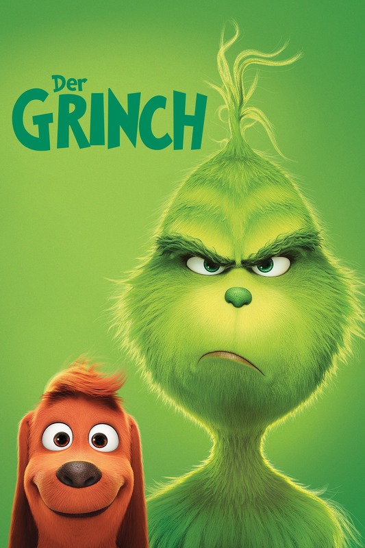 The Grinch (2018) Poster