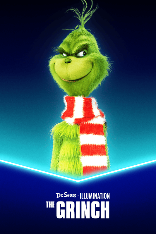 The Grinch (2018) Poster