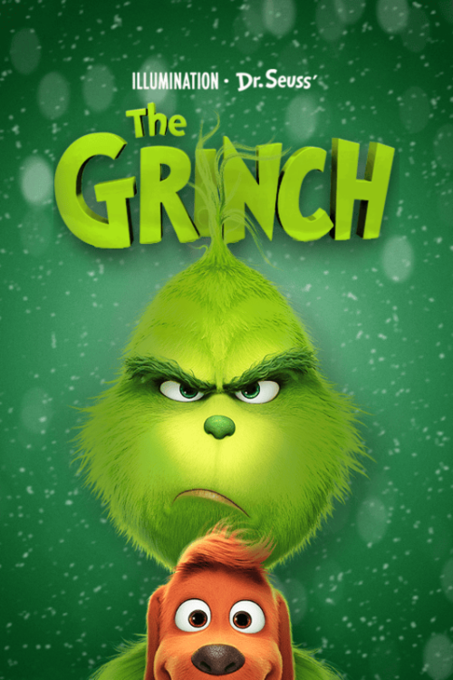 The Grinch (2018) Xmas Poster