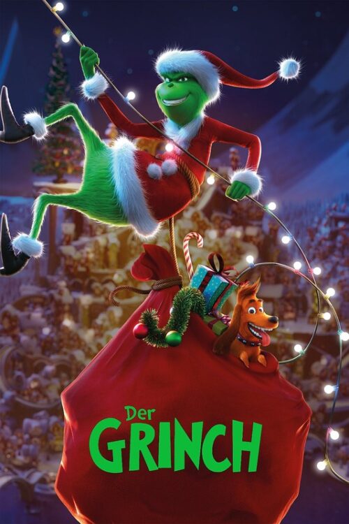 The Grinch movie Poster