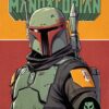 The Mandalorian Bobba Fett Lives Star Wars Poster