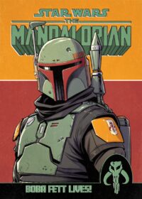 The Mandalorian Bobba Fett Lives Star Wars Poster