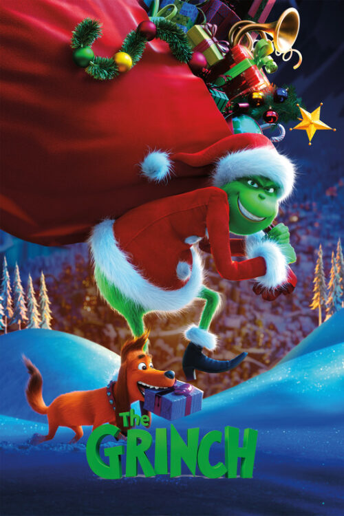 Thief Santa The Grinch (2018) Poster