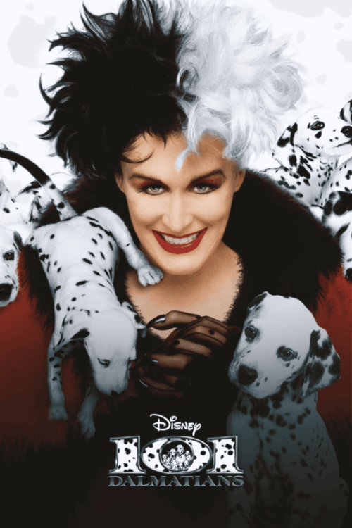 101 Dalmatians (1996) Poster