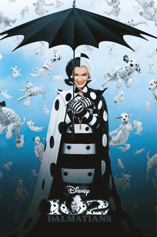 102 Dalmatians (2000) Poster