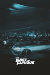 2 Fast 2 Furious (2003) Movie Poster