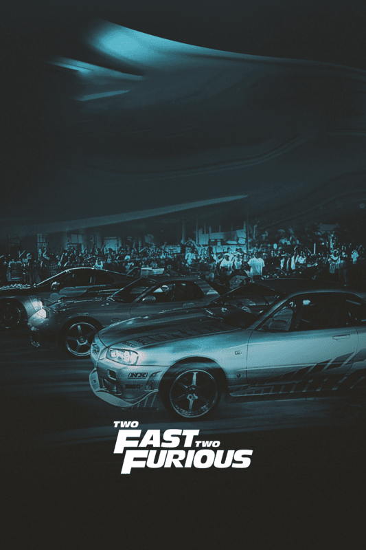 2 Fast 2 Furious (2003) Movie Poster