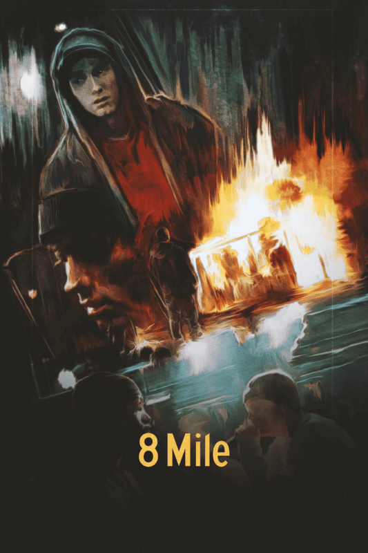 8 Mile (2002) Movie Poster