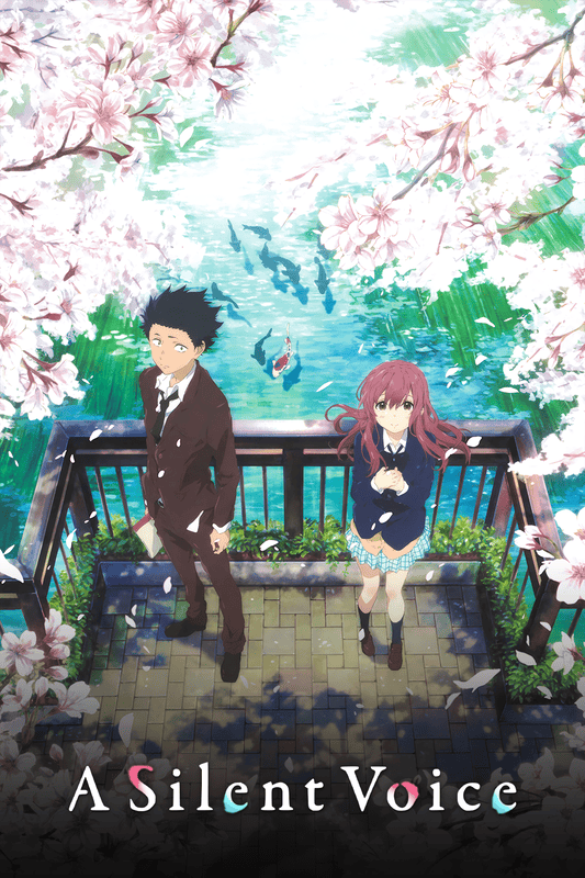 A Silent Voice The Movie 2016 Poster