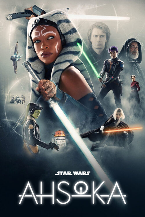 Ahsoka 2023 TV Show Poster