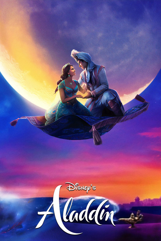 Aladdin 2019 Movie Poster