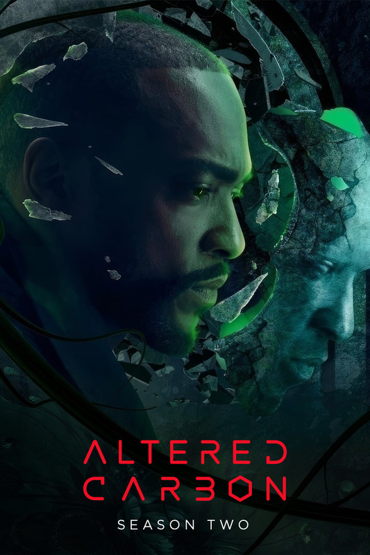 Altered Carbon 2018 Season 2 TV Show Poster