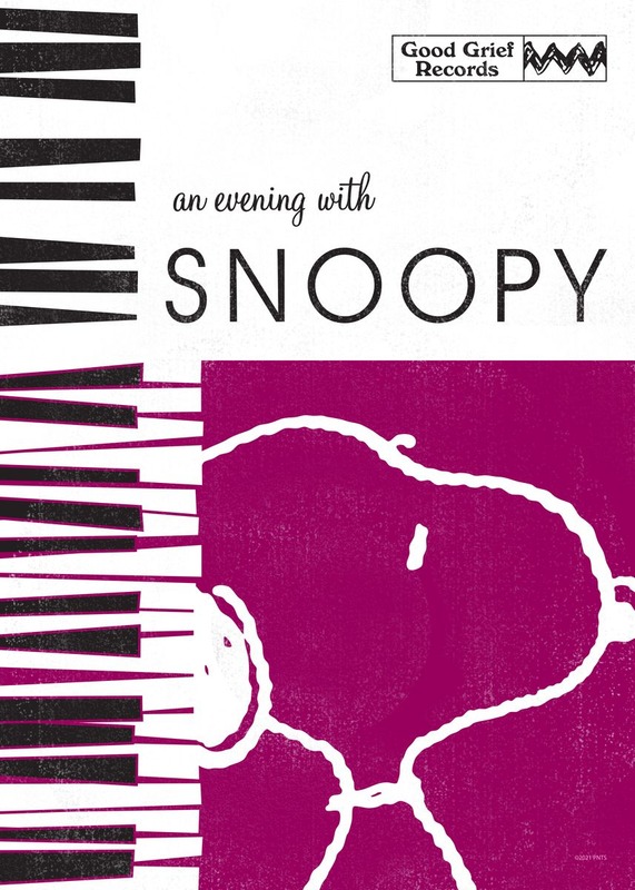 An Evening With Snoopy Peanuts Poster