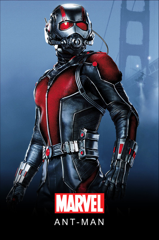 Ant Man Collection Movie Poster