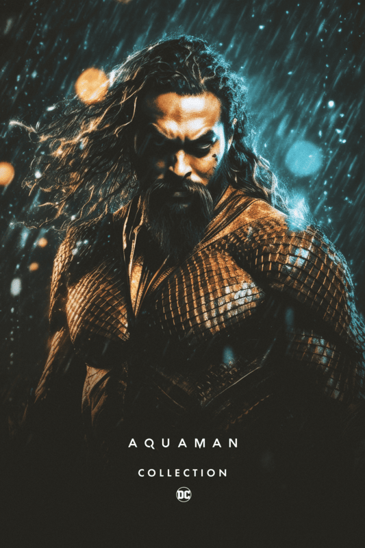 Aquaman Collection Movie Poster