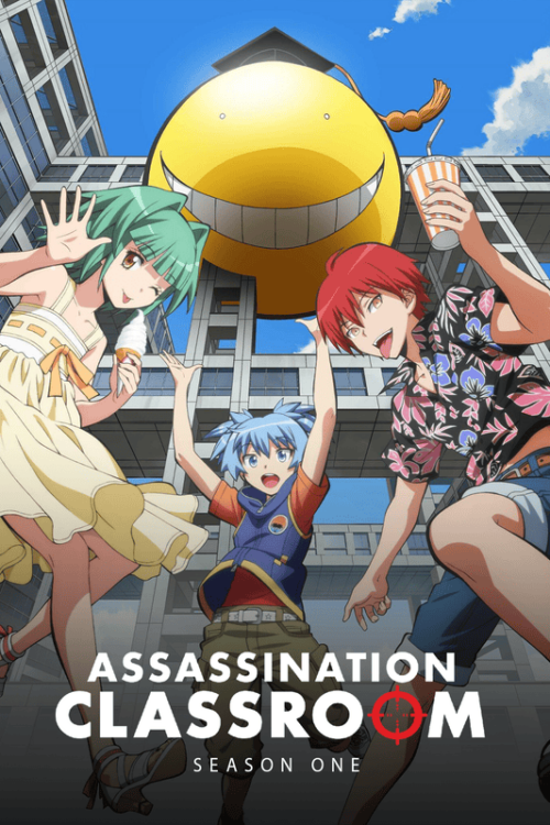 Assassination Classroom 2013 Season Poster