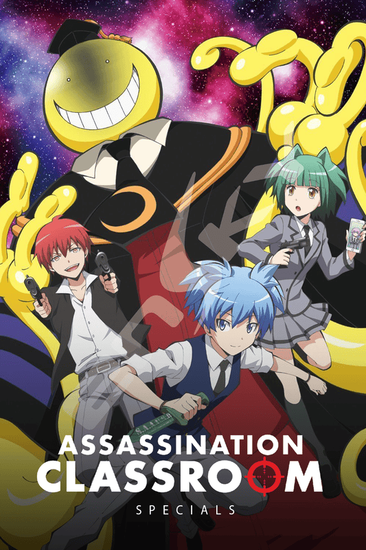 Assassination Classroom 2013 Specials Poster