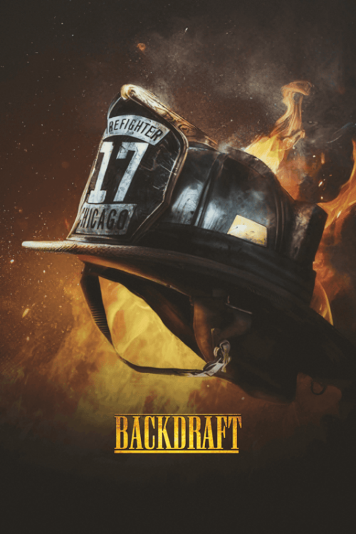 Backdraft (1991) Movie Poster