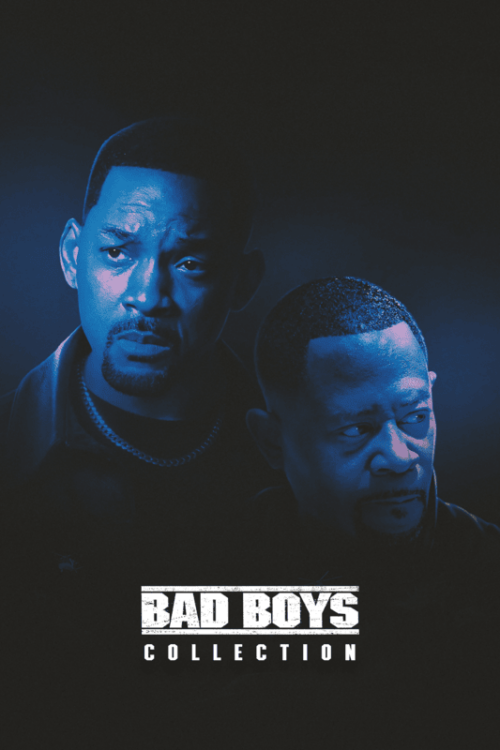 Bad Boys Collection Movie Poster