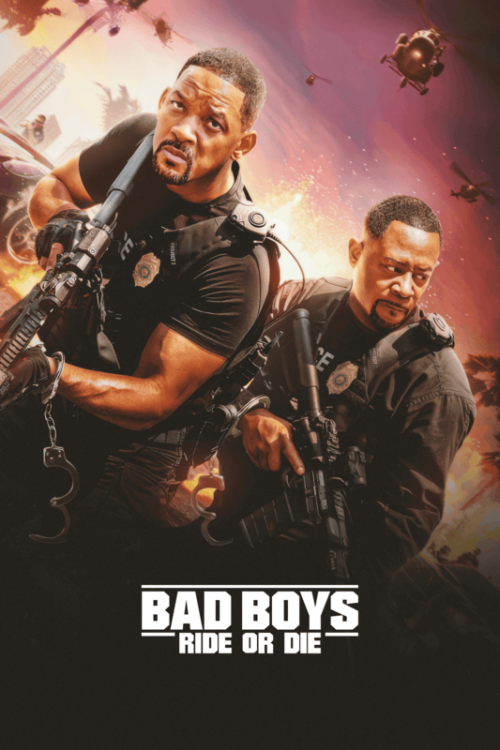 Bad Boys- Ride or Die (2024) Movie Poster