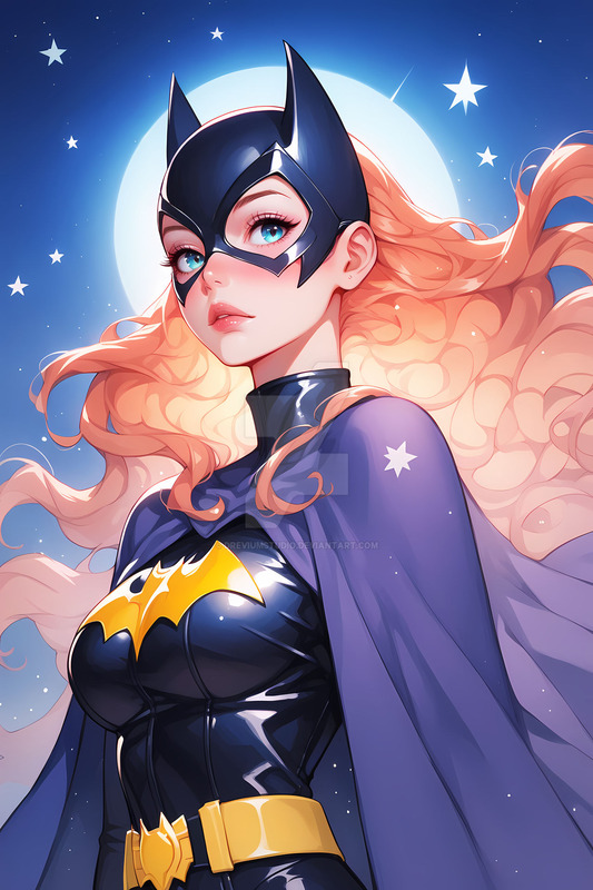 Batgirl DC Comics Poster