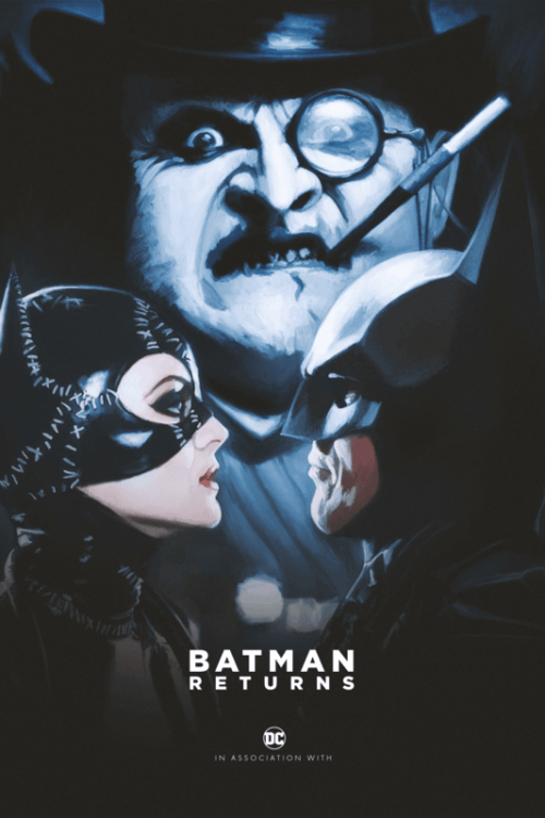 Batman Returns (1992) Movie Poster