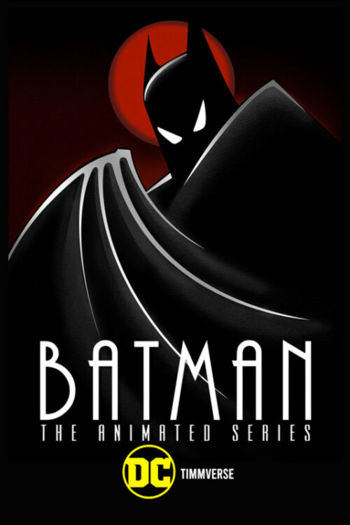 Batman The Animated Series 1992 Movie Poster