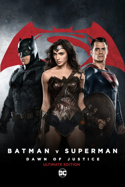 Batman V Superman Dawn Of Justice 2016 Movie Poster