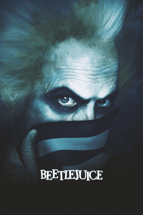 Beetlejuice (1988) Movie Poster