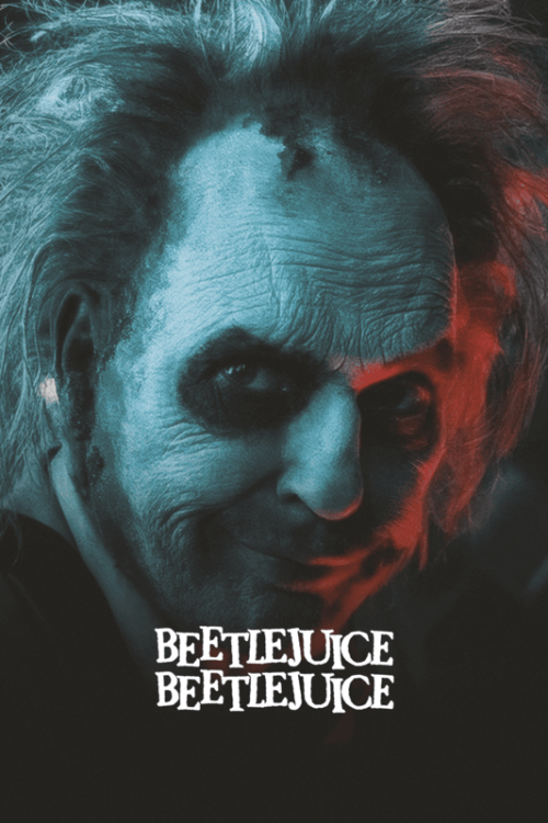 Beetlejuice (2024) Movie Poster