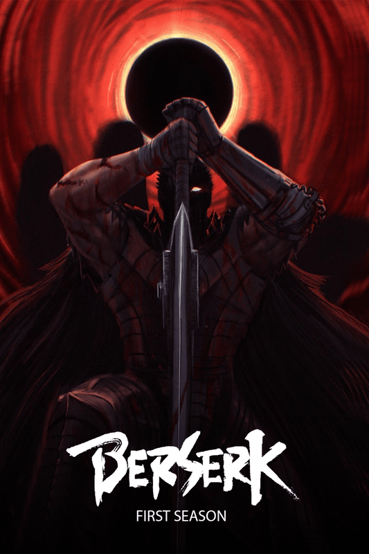 Berserk 1997 Season Poster